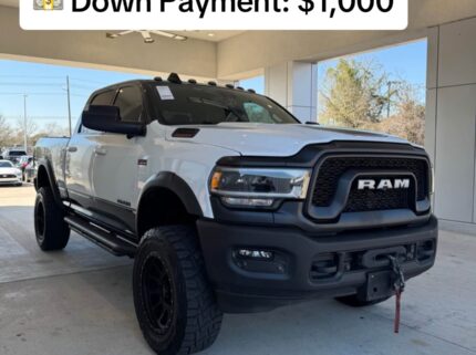 2022 RAM 2500 POWER WAGON