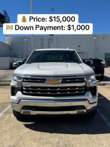 2023 CHEVROLET SILVERADO 1500