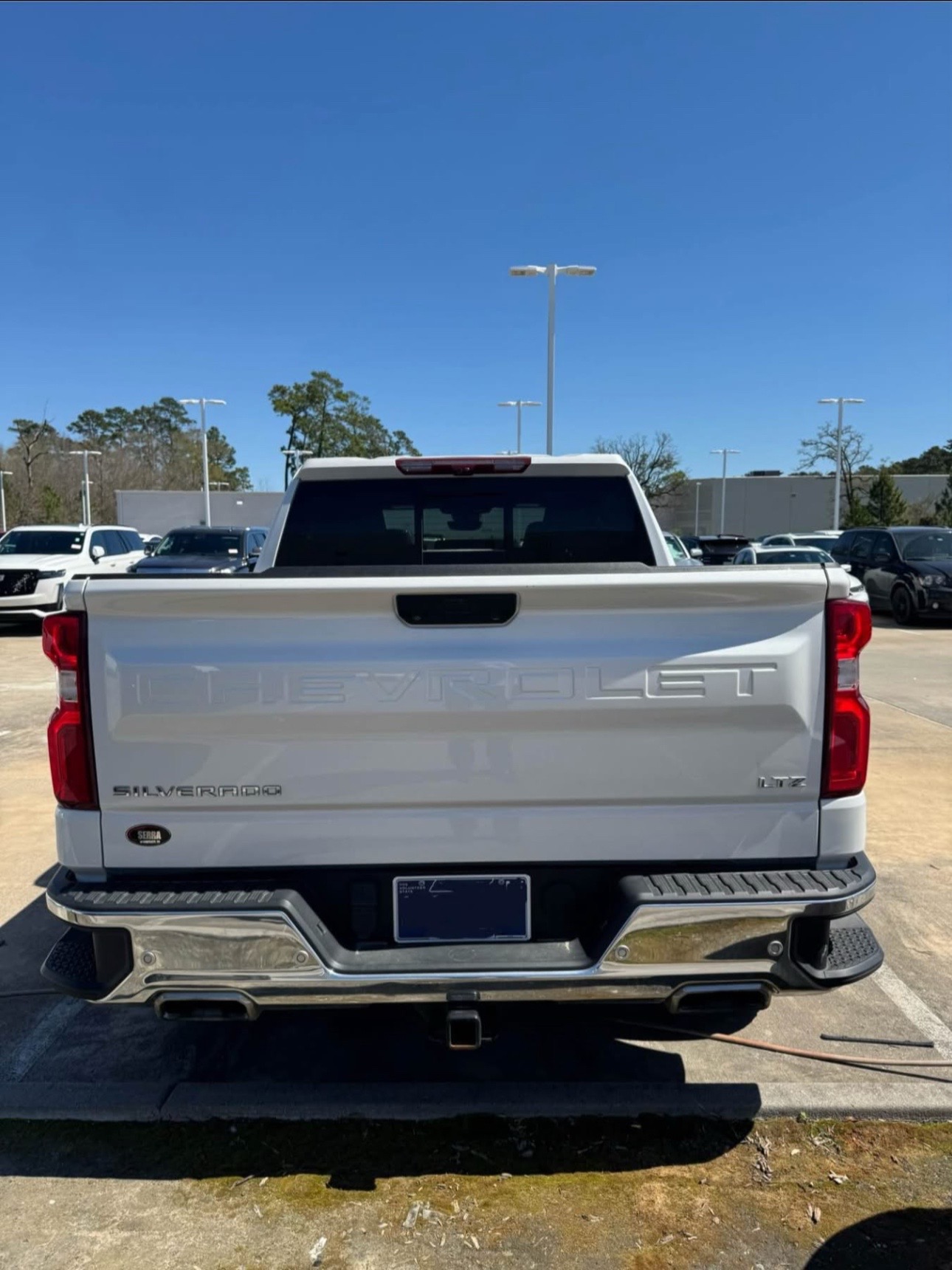 Buy 2023 CHEVROLET SILVERADO 1500 no