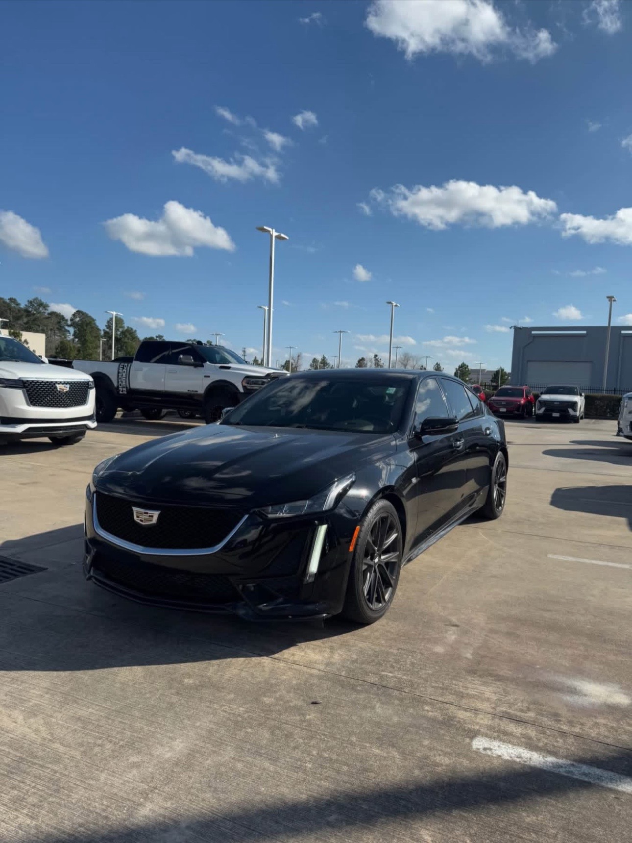 2021 CADILLAC CT5 SPORT