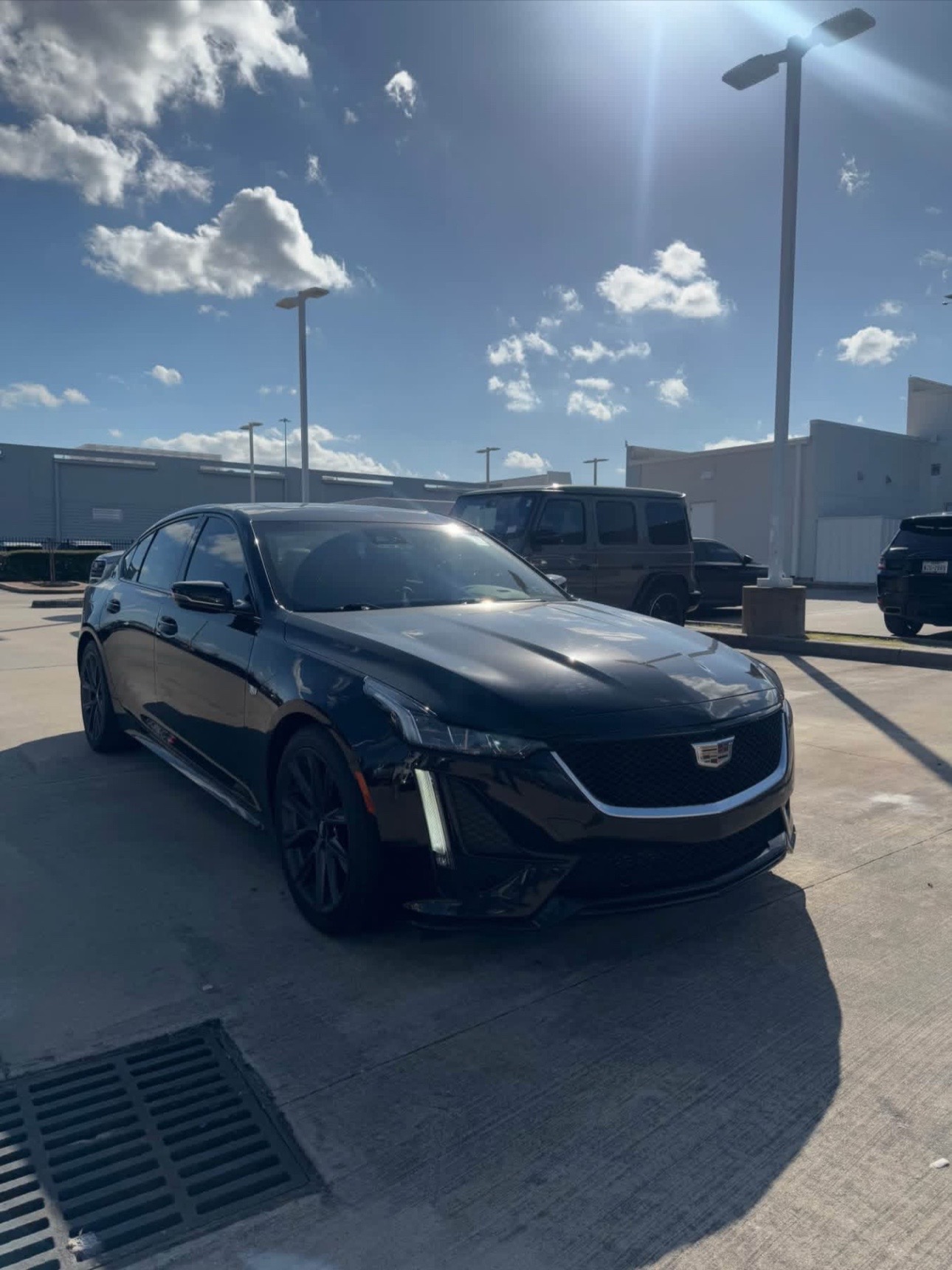 buy 2021 CADILLAC CT5 SPORT