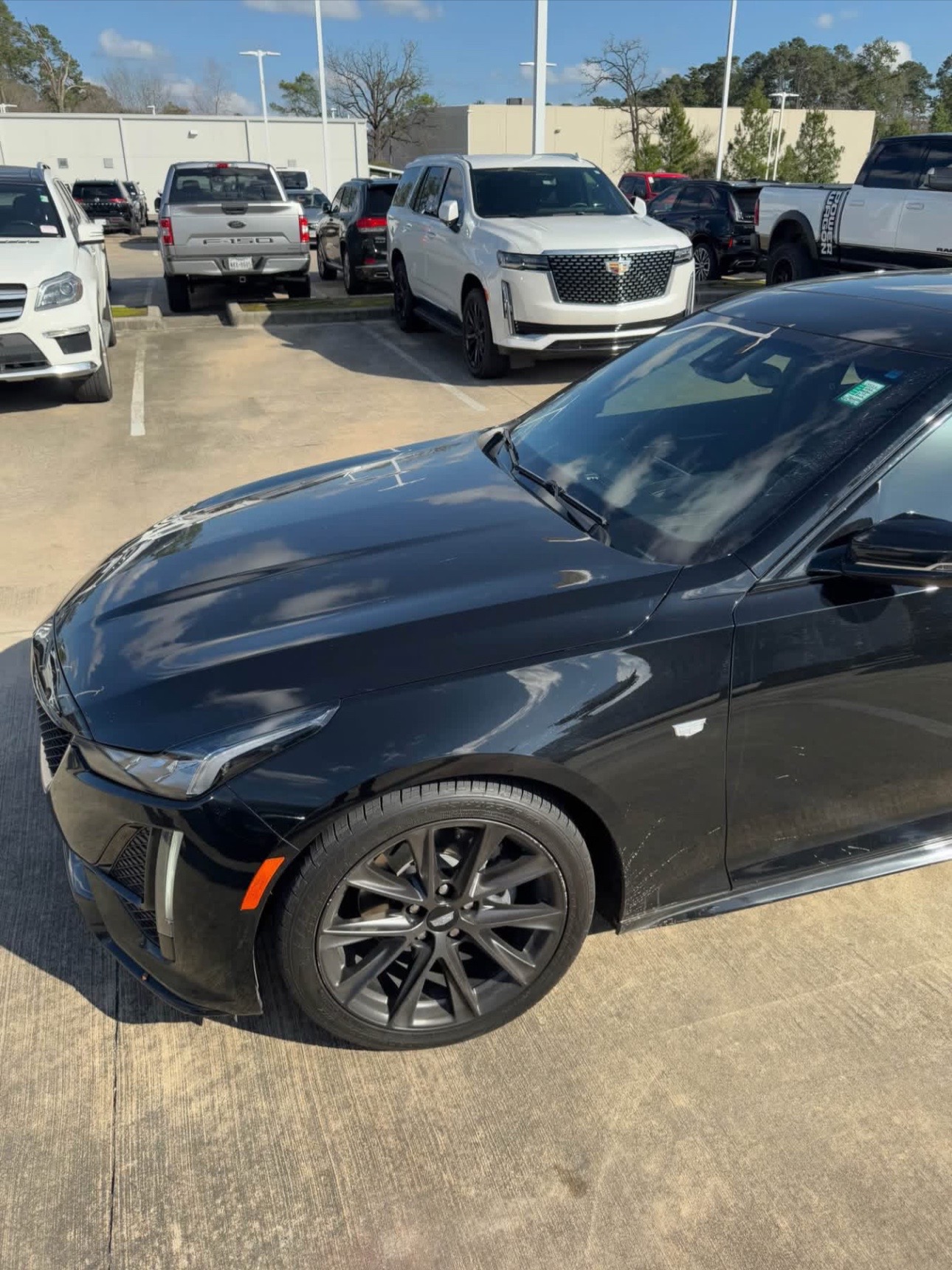 buy 2021 CADILLAC CT5 SPORT
