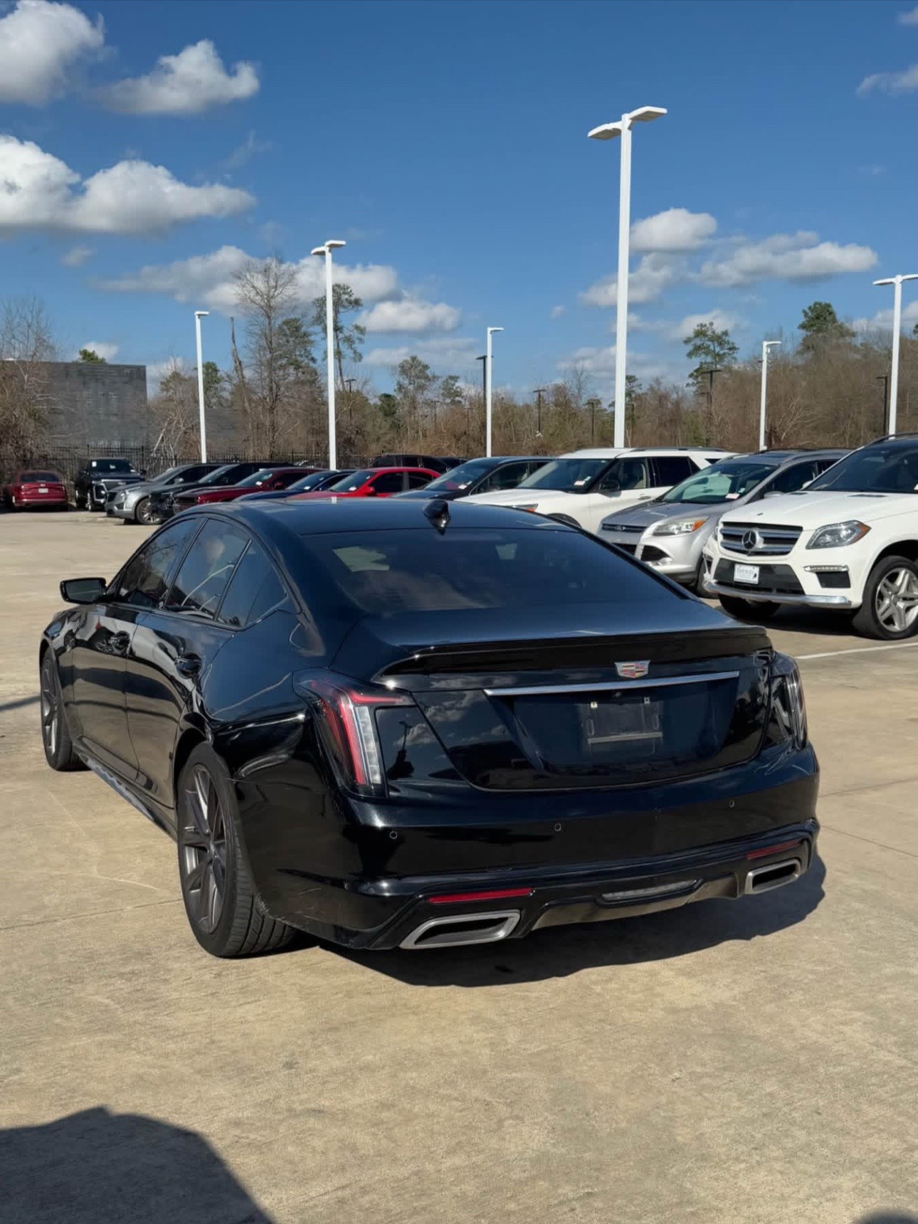 buy 2021 CADILLAC CT5 SPORT