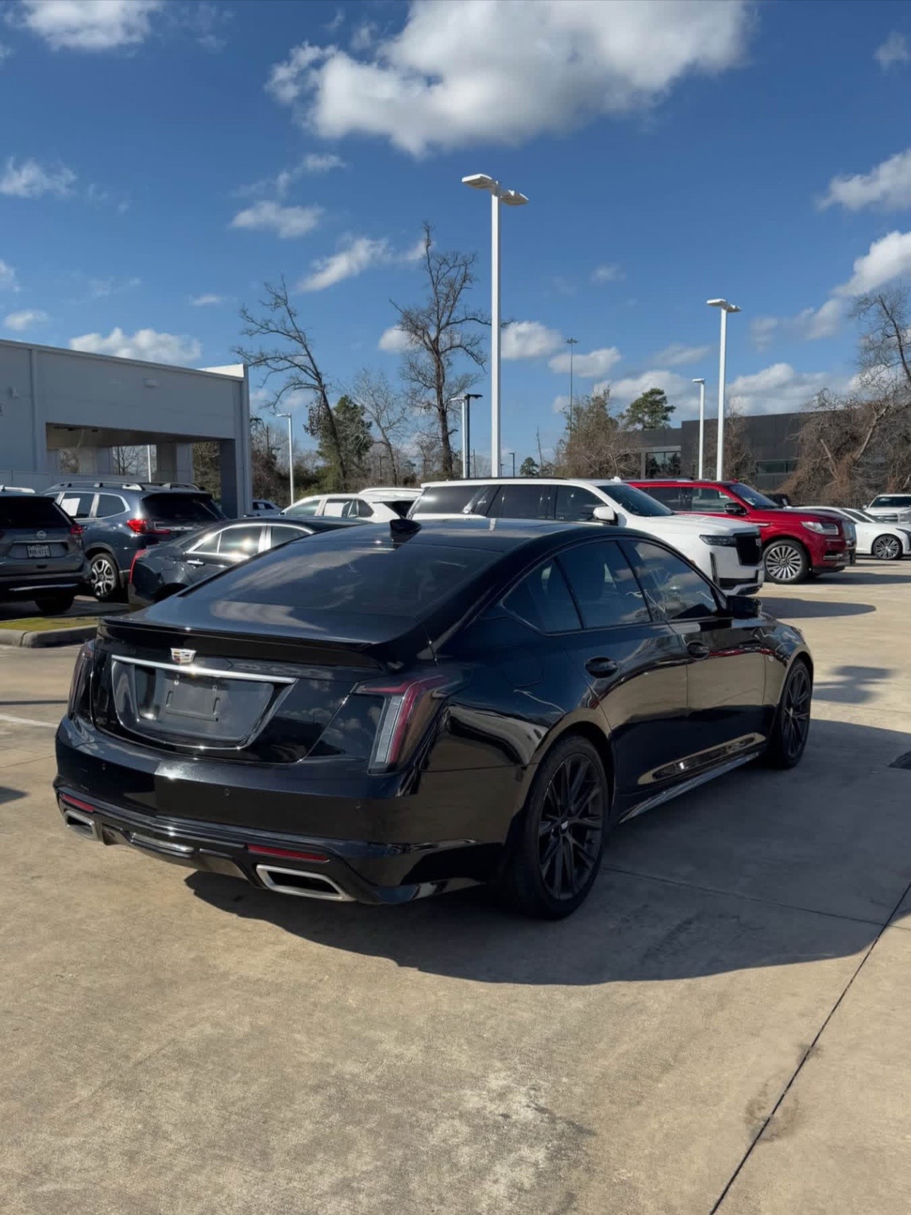 buy 2021 CADILLAC CT5 SPORT
