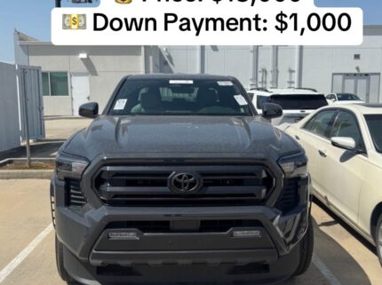 2024 TOYOTA TACOMA SR5