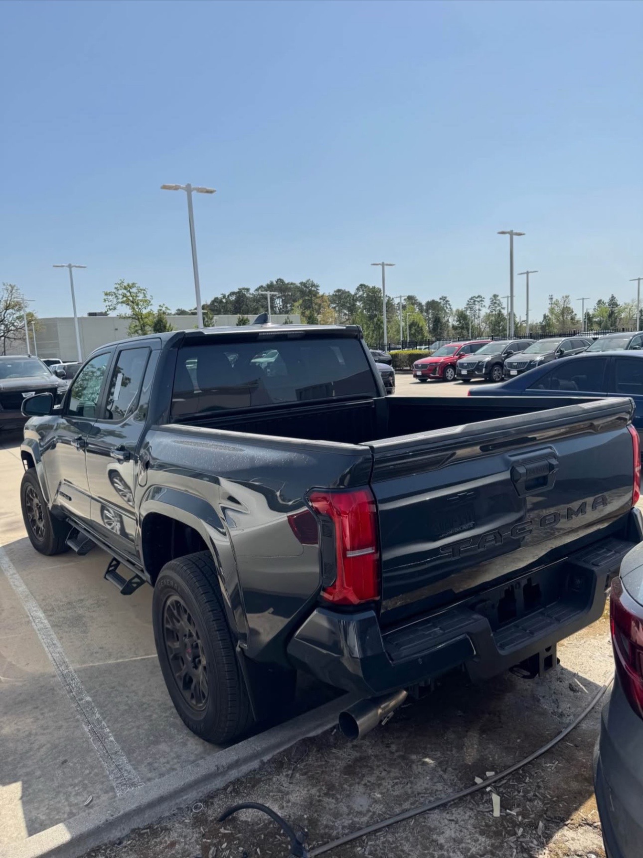 Buy 2024 TOYOTA TACOMA SR5 limited