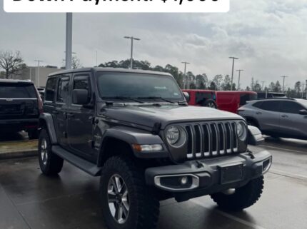 2018 JEEP WRANGLER UNLIMITED