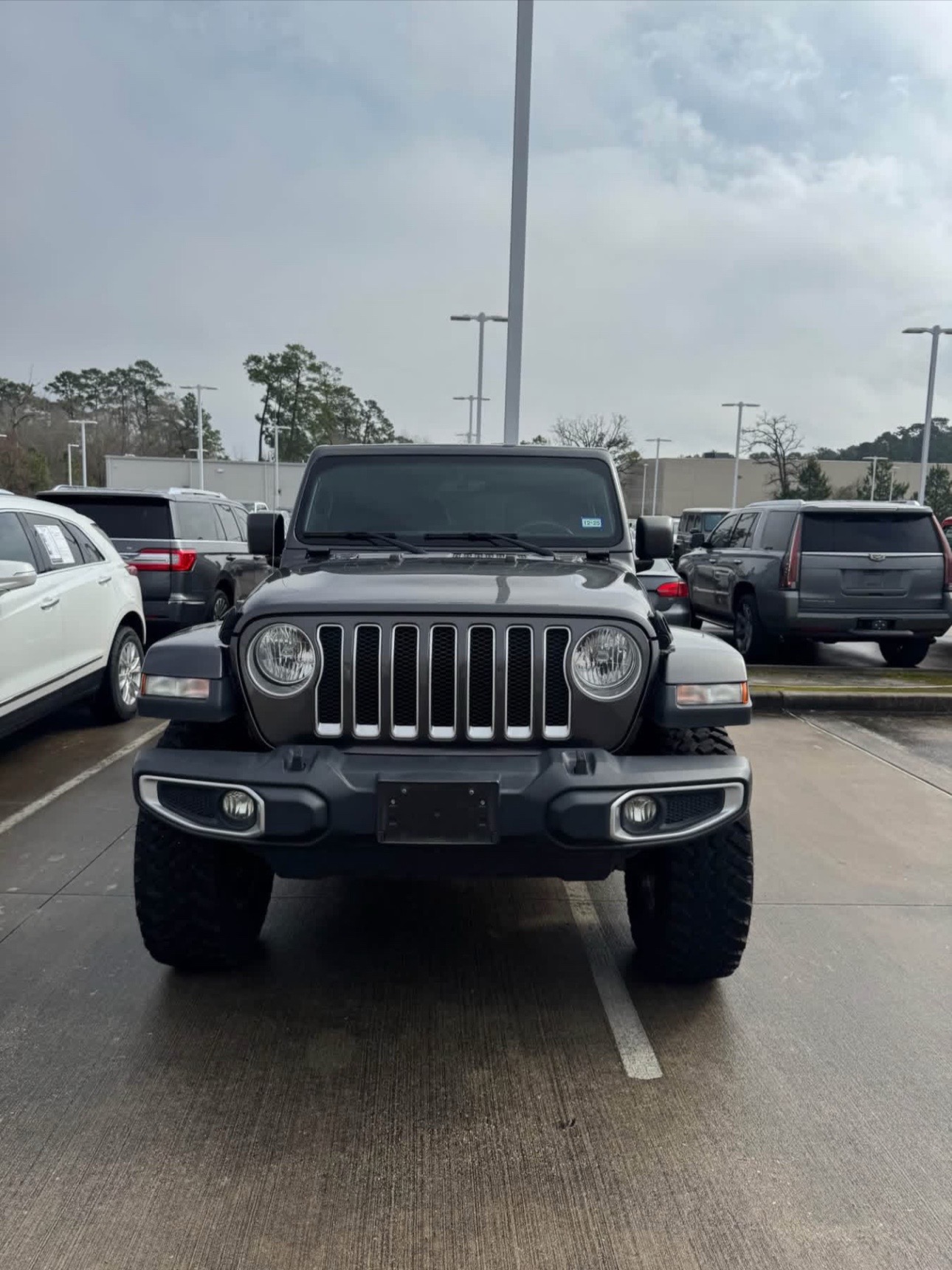 2018 JEEP WRANGLER UNLIMITED