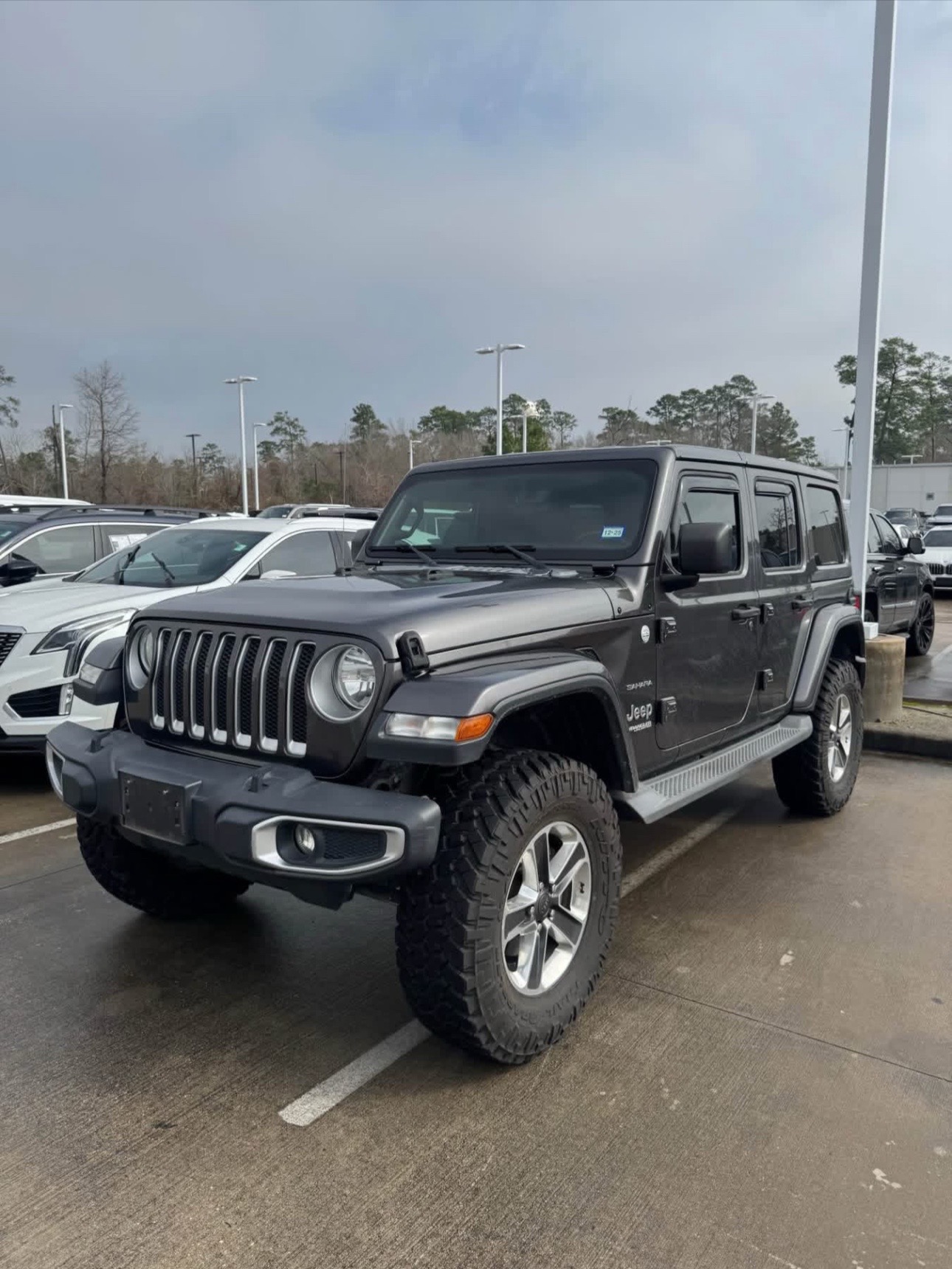 2018 JEEP WRANGLER UNLIMITED