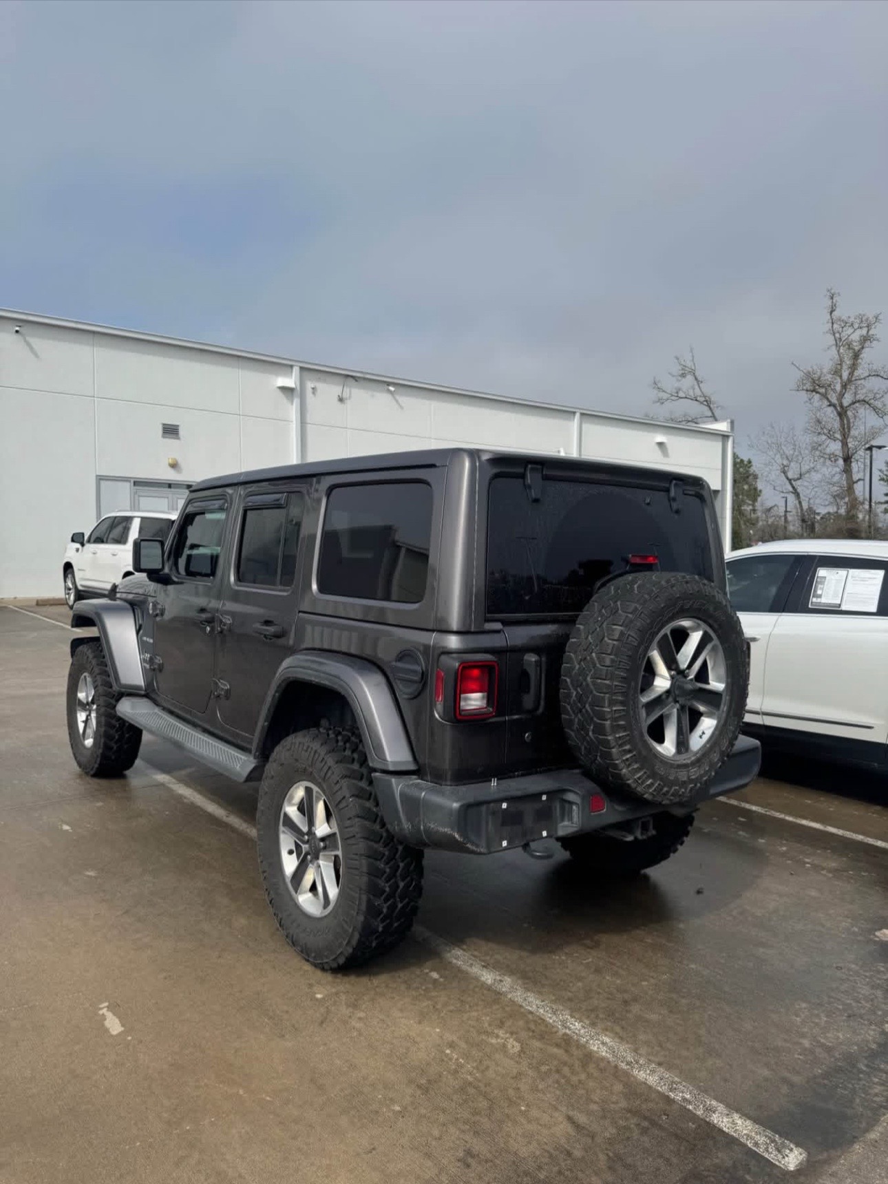 Buy 2018 JEEP WRANGLER UNLIMITED NO
