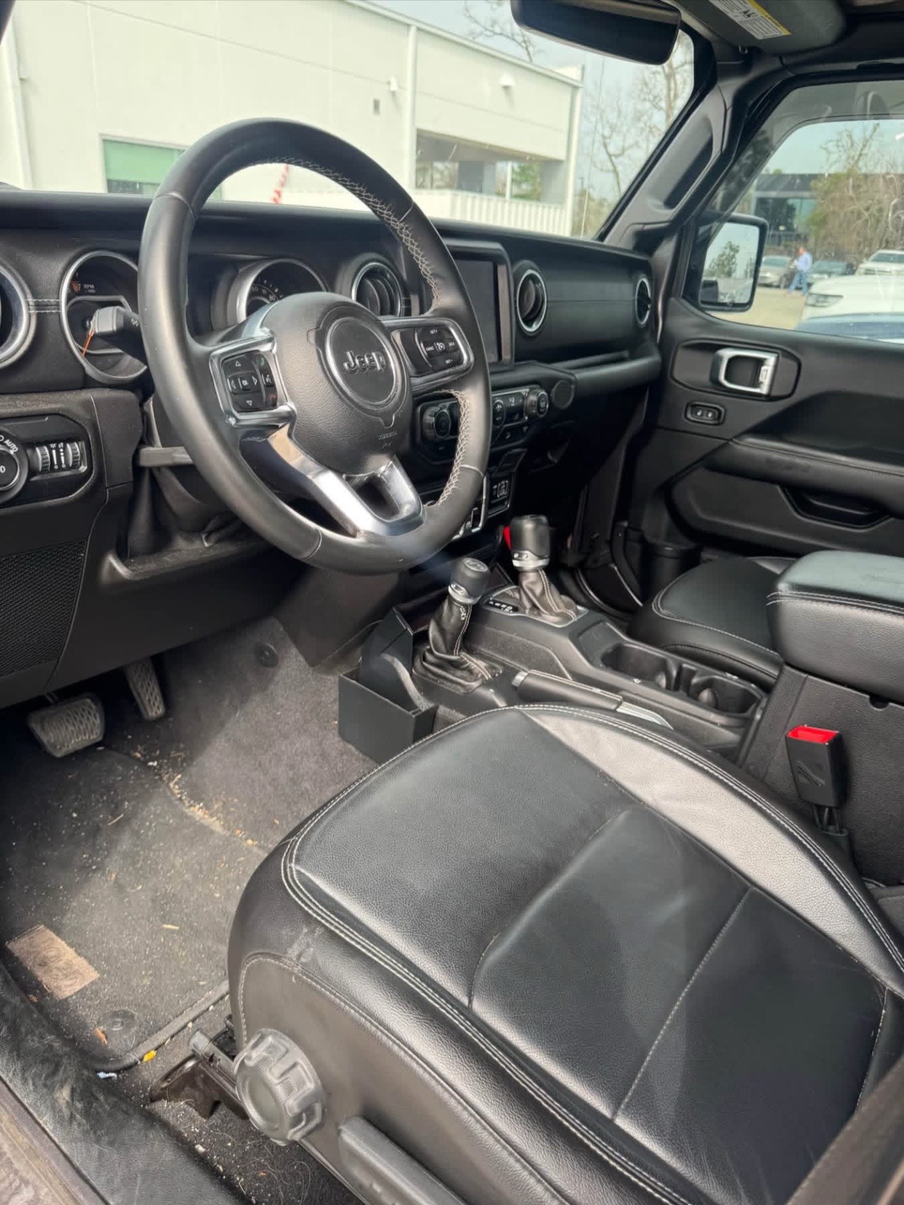 Buy 2018 JEEP WRANGLER UNLIMITED NO