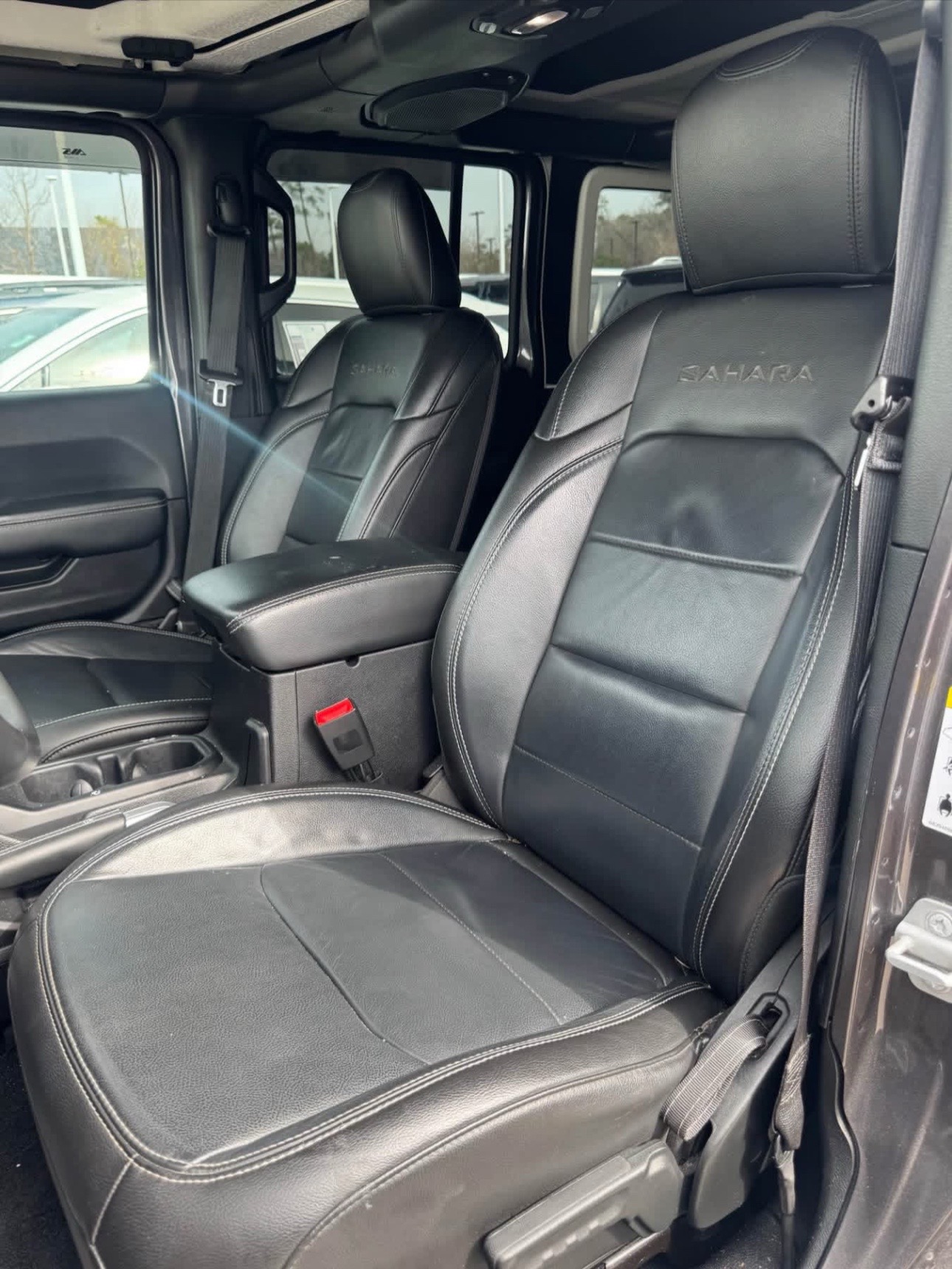 Buy 2018 JEEP WRANGLER UNLIMITED NO