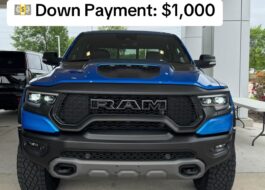 2021 RAM 1500 TRX – APEX PREDATOR