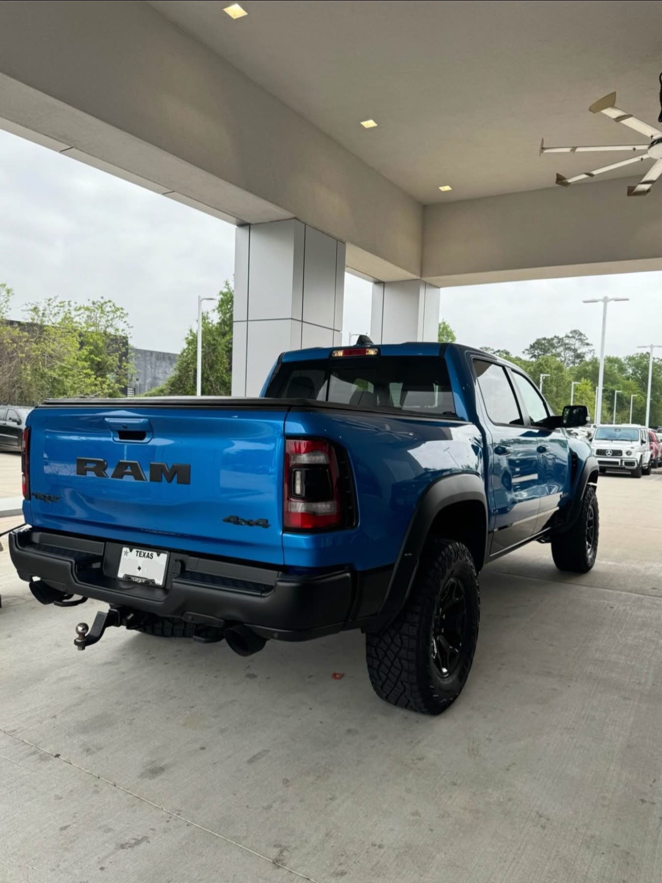 2021 RAM 1500 TRX – APEX PREDATOR