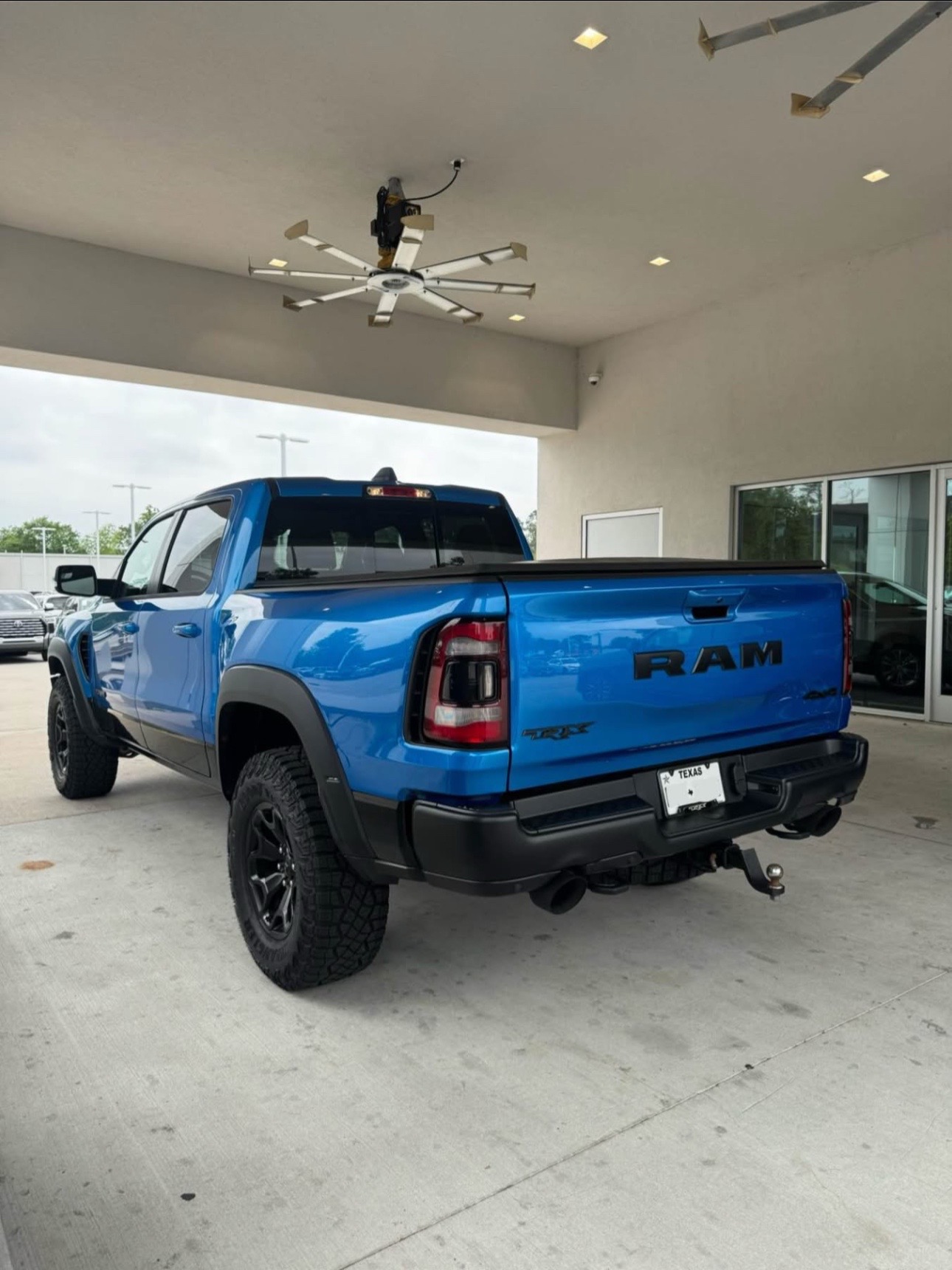 2021 RAM 1500 TRX – APEX PREDATOR