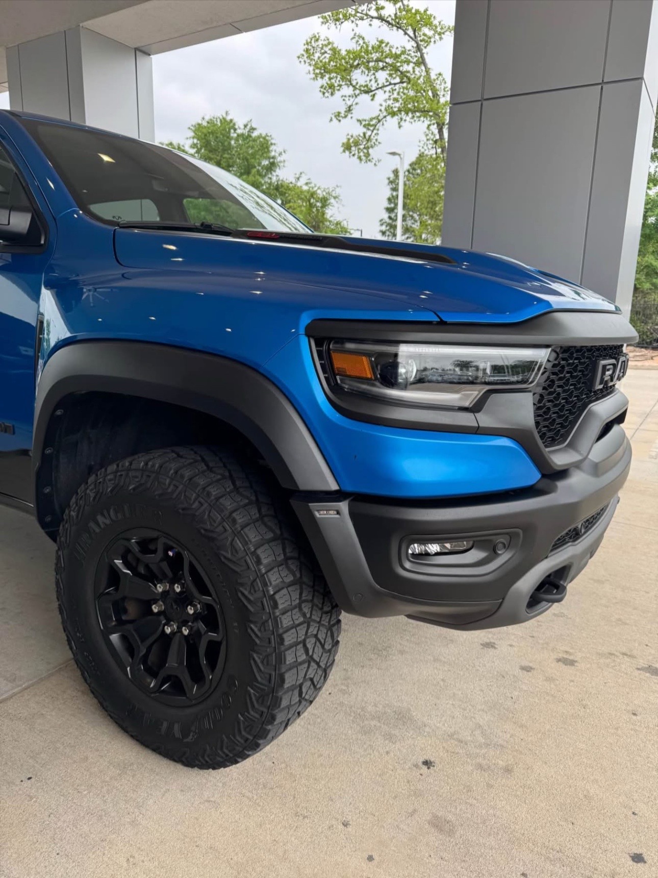 2021 RAM 1500 TRX – APEX PREDATOR