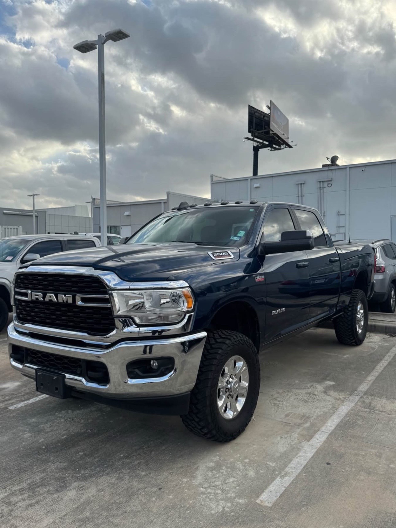 2022 RAM 2500 BIG HORN