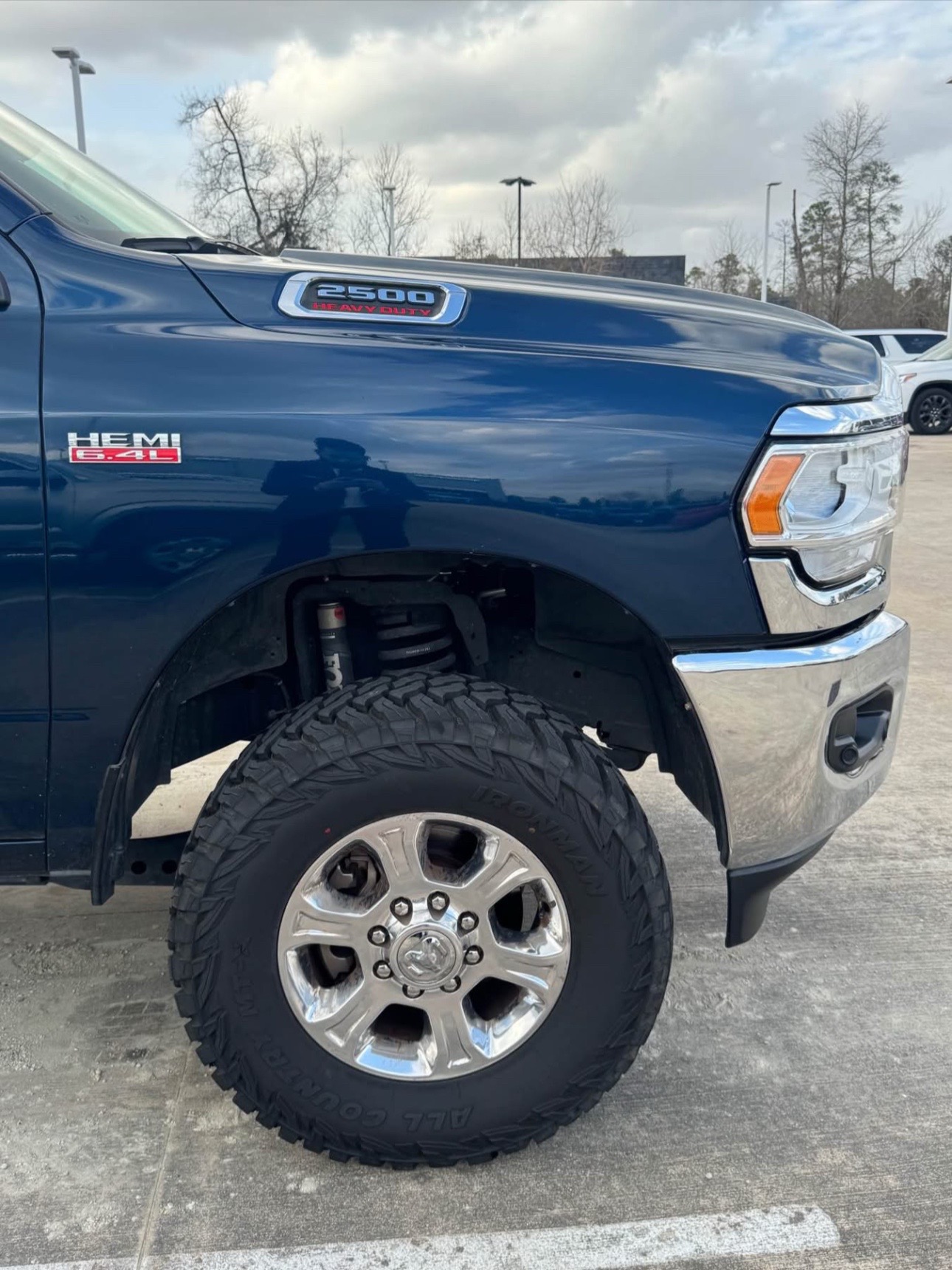 2022 RAM 2500 BIG HORN
