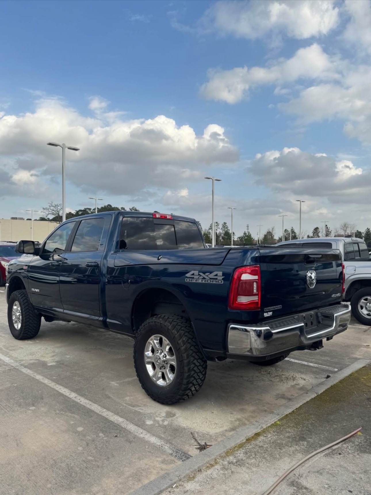 2022 RAM 2500 BIG HORN