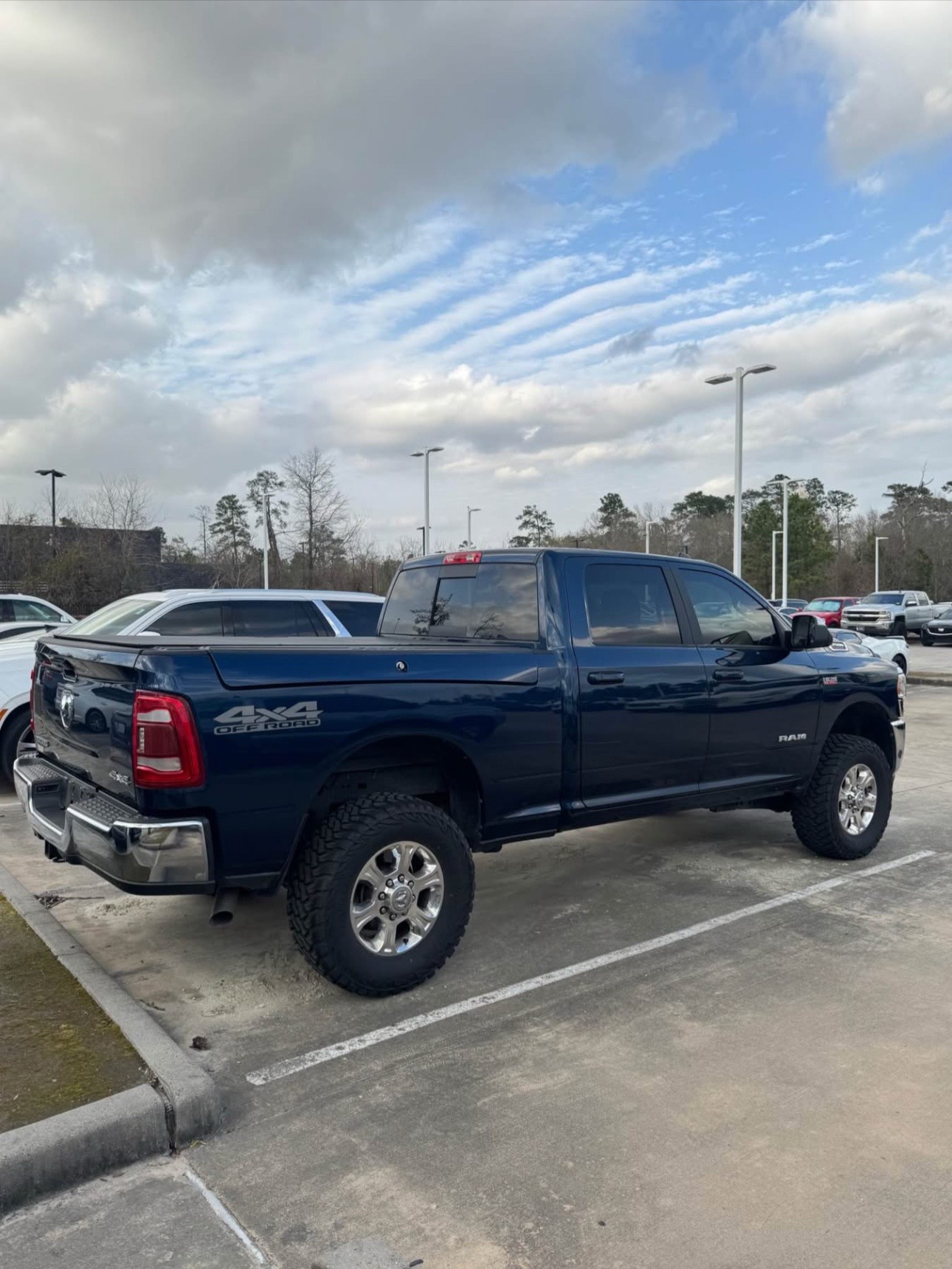 2022 RAM 2500 BIG HORN