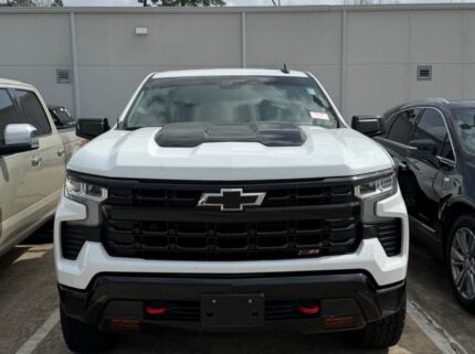 2025 CHEVROLET SILVERADO LT TRAIL BOSS