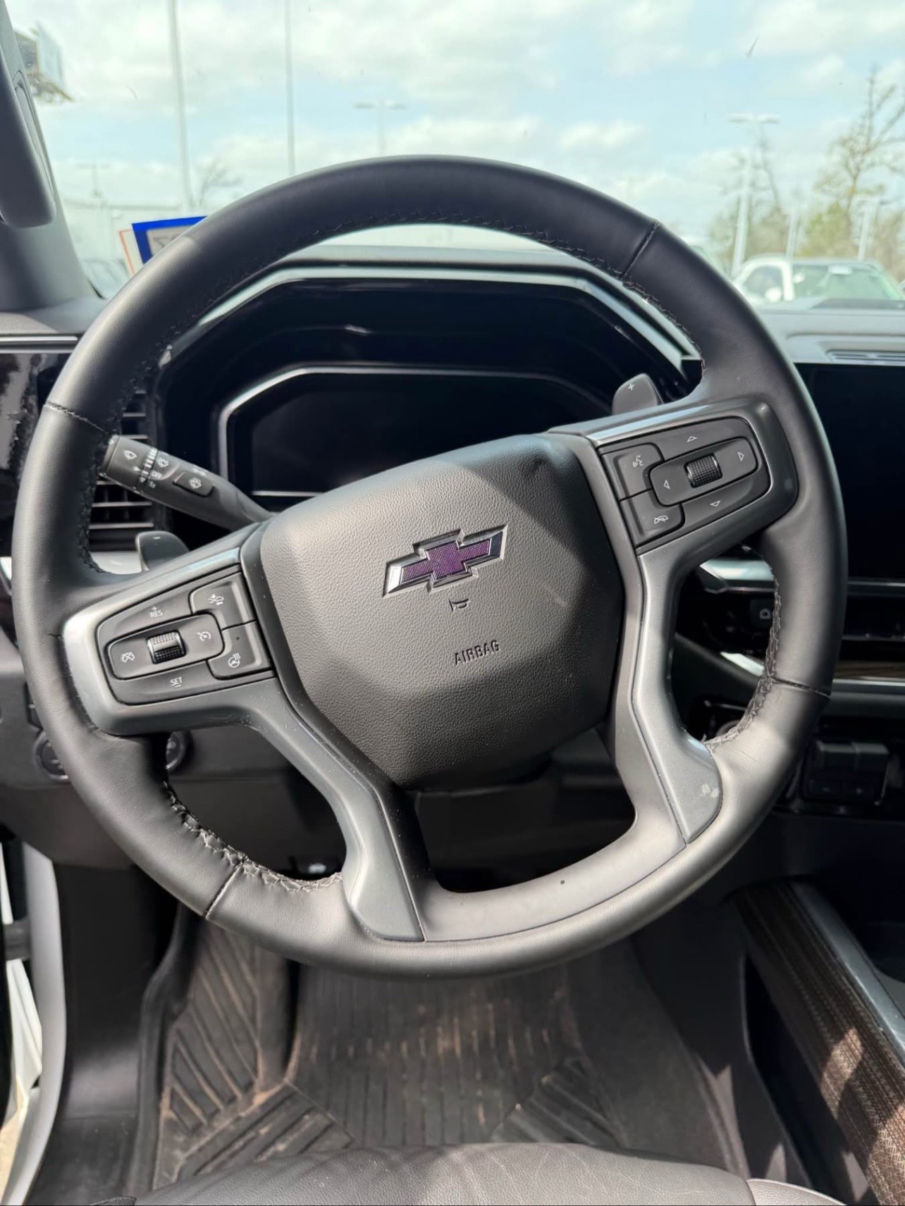 2025 CHEVROLET SILVERADO LT TRAIL BOSS