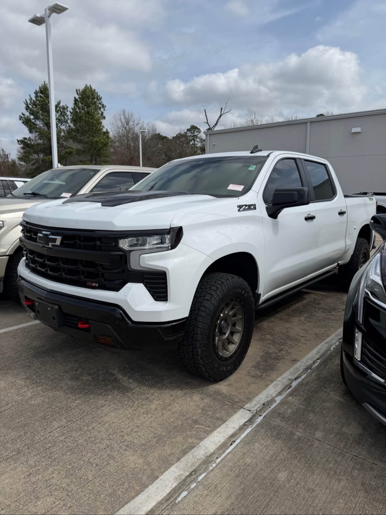 2025 CHEVROLET SILVERADO LT TRAIL BOSS