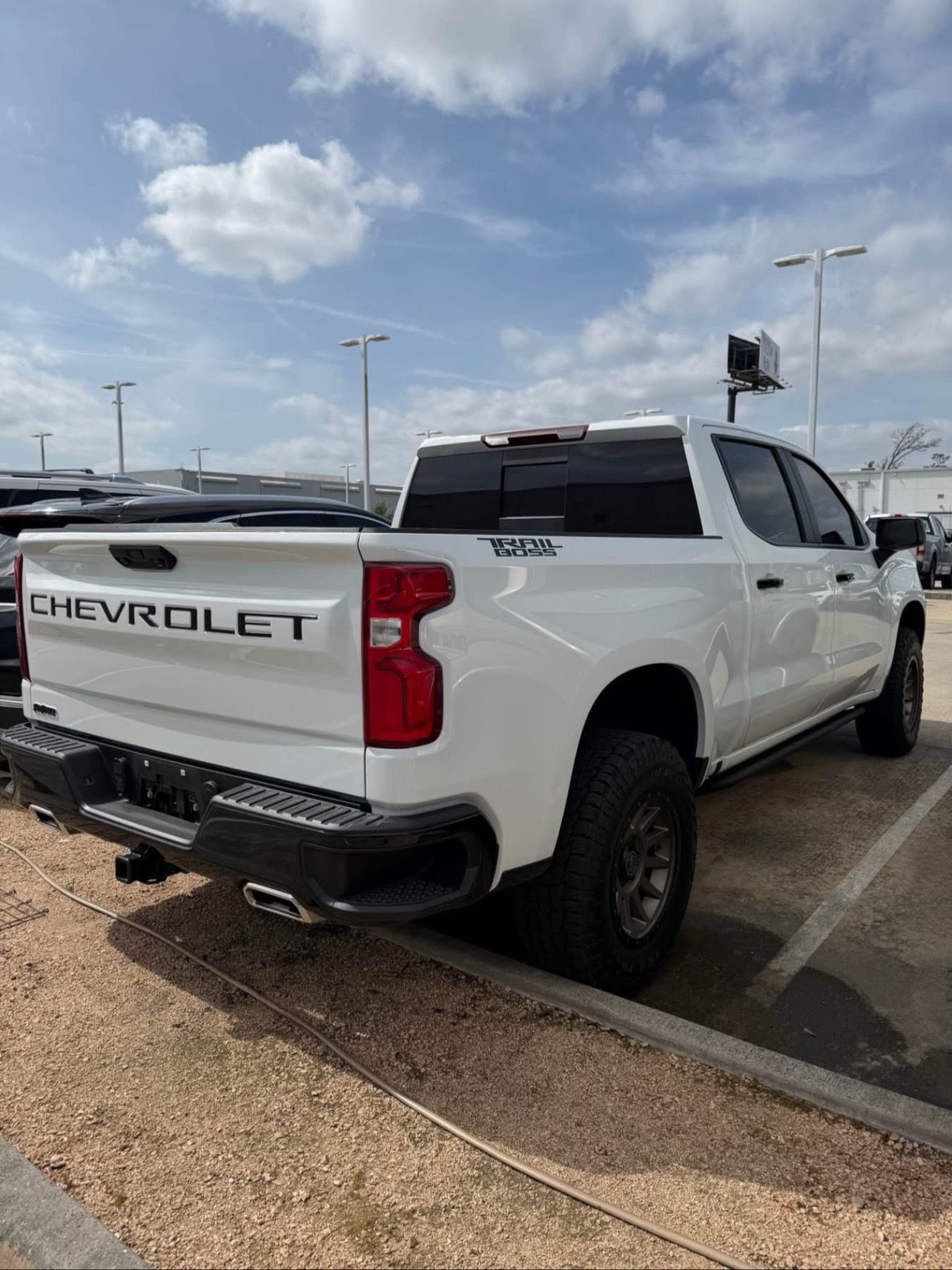 2025 CHEVROLET SILVERADO LT TRAIL BOSS