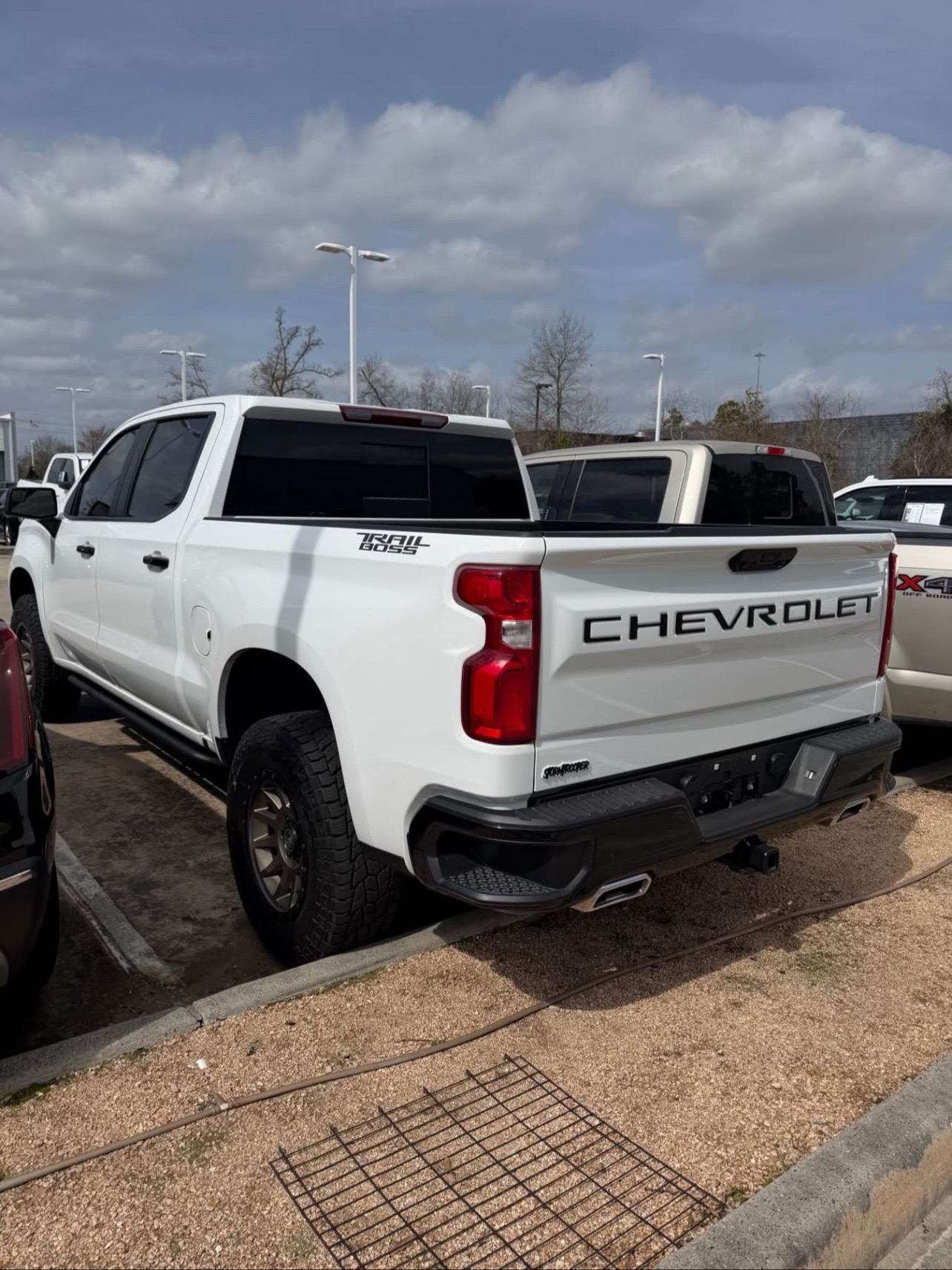 2025 CHEVROLET SILVERADO LT TRAIL BOSS