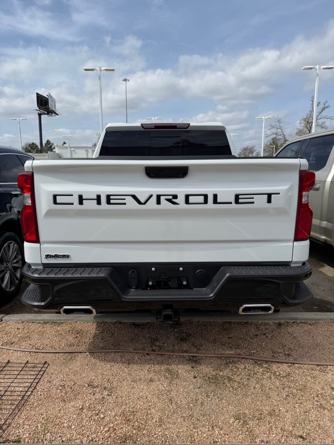 2025 CHEVROLET SILVERADO LT TRAIL BOSS