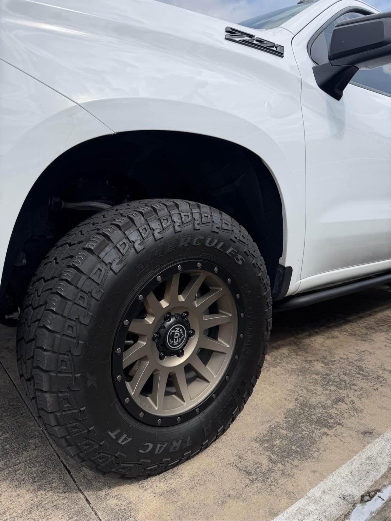 2025 CHEVROLET SILVERADO LT TRAIL BOSS