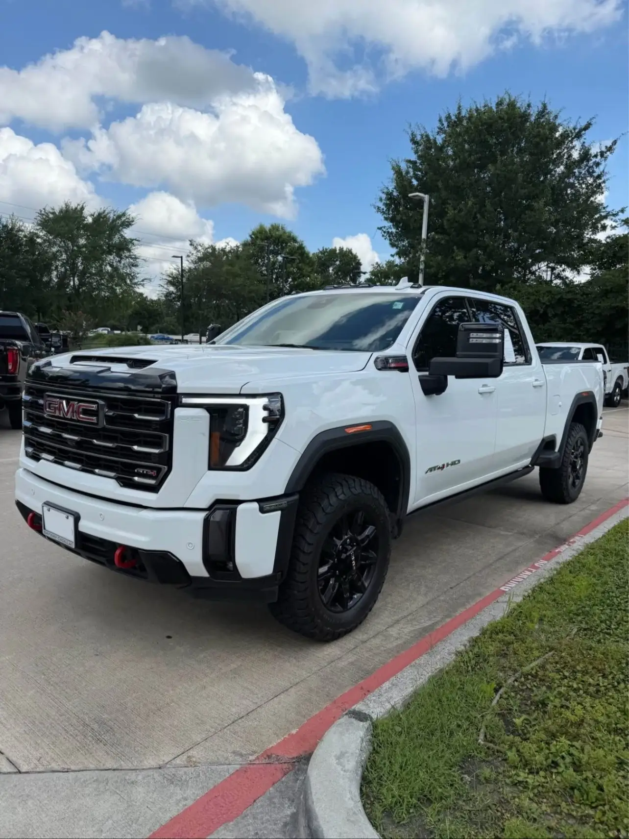 Buy 2024 GMC SIERRA 2500HD AT4 No