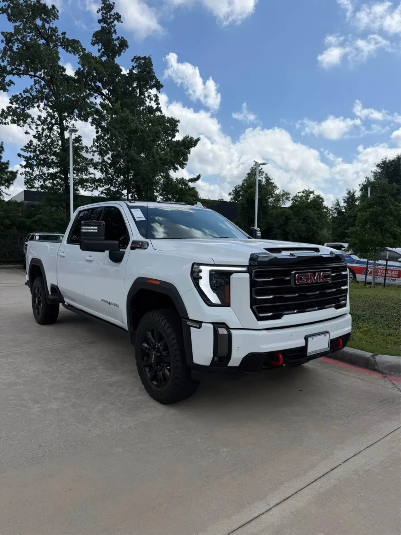 2024 GMC SIERRA 2500HD AT4