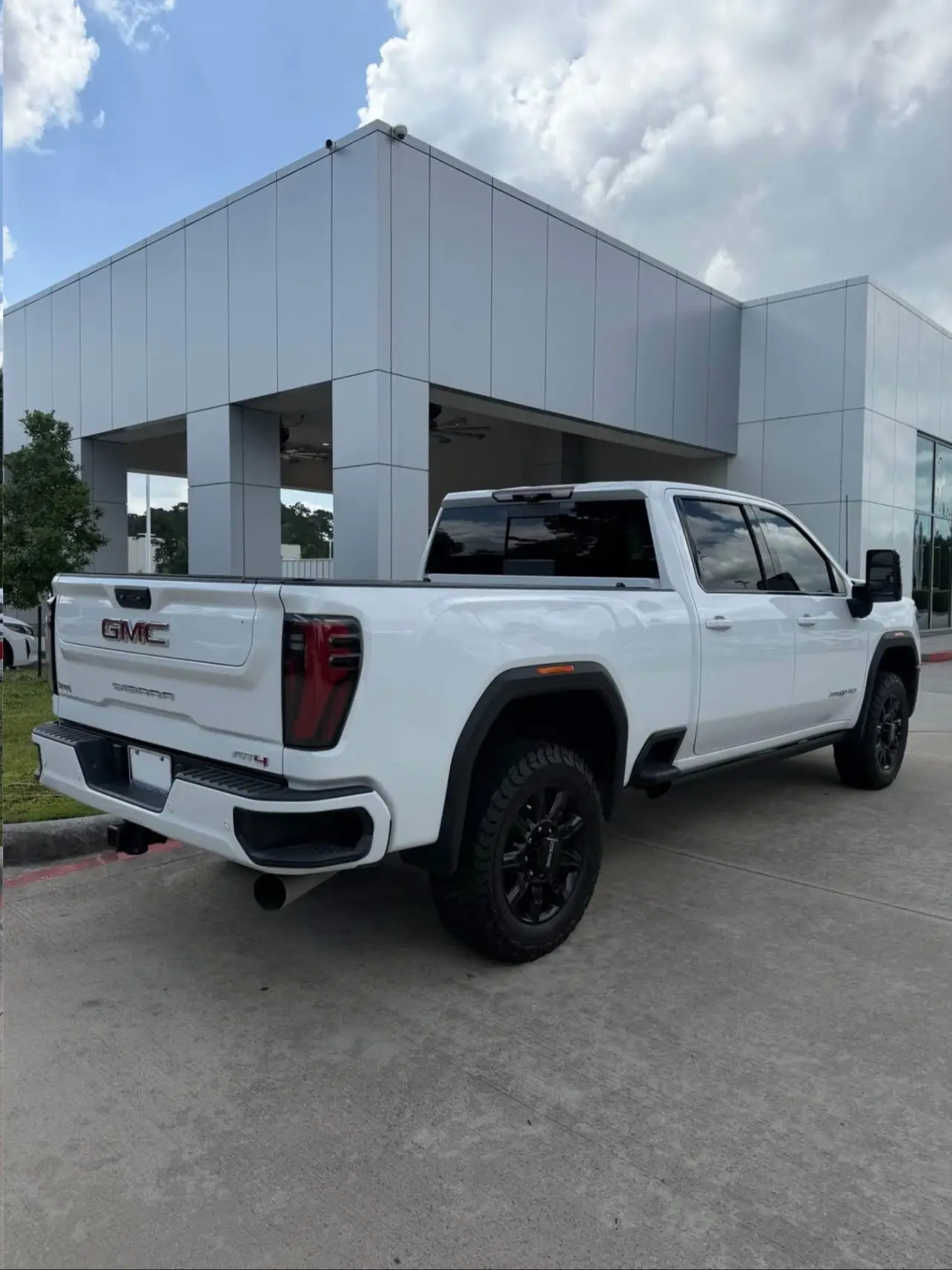 2024 GMC SIERRA 2500HD AT4