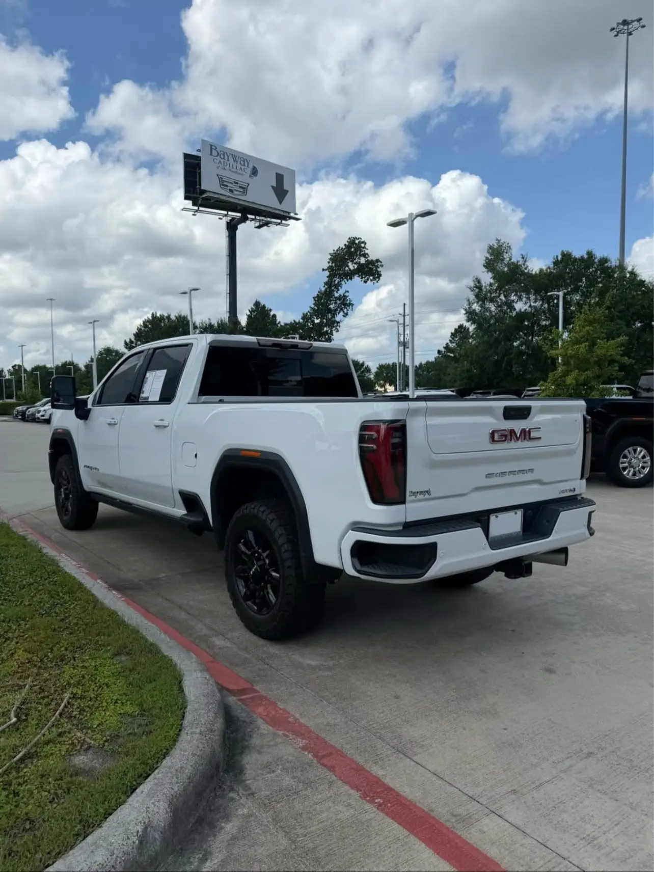 2024 GMC SIERRA 2500HD AT4