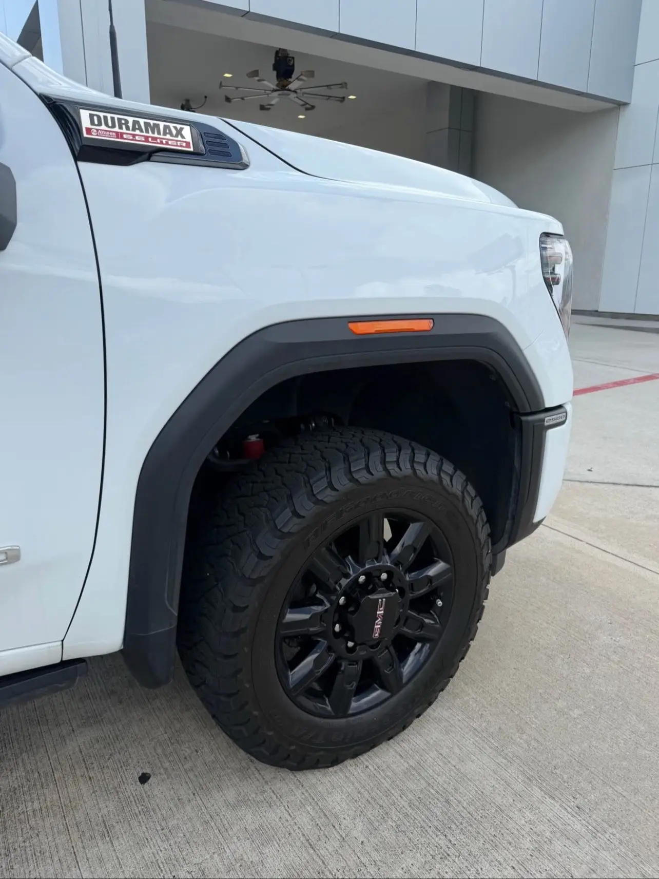 2024 GMC SIERRA 2500HD AT4