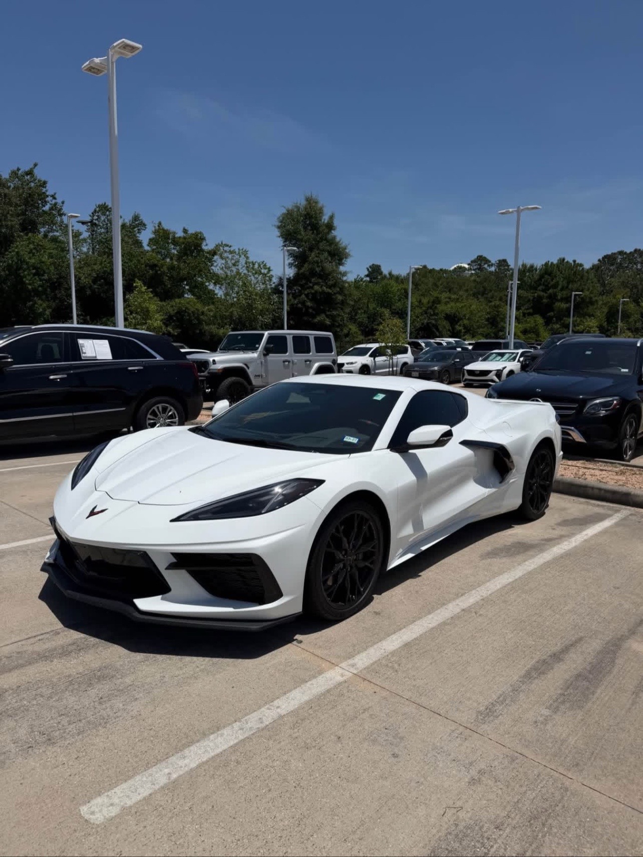 2025 CHEVROLET CORVETTE