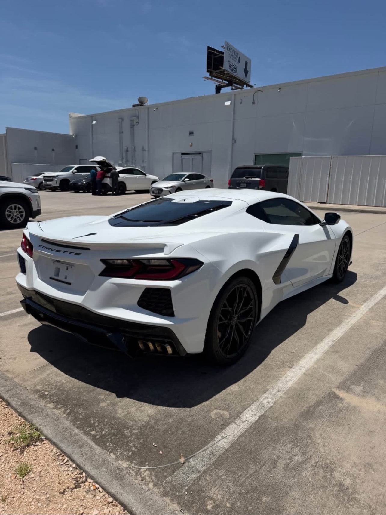 2025 CHEVROLET CORVETTE
