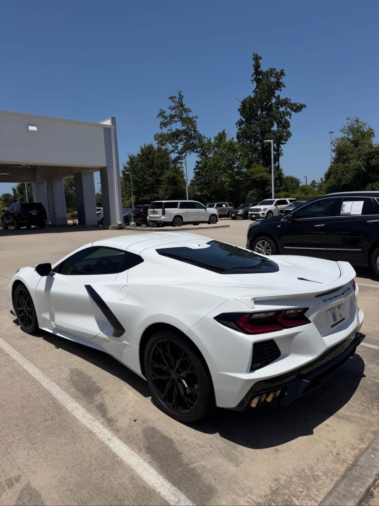 BUY 2025 CHEVROLET CORVETTE STINGRAY 1LT COUPE YES