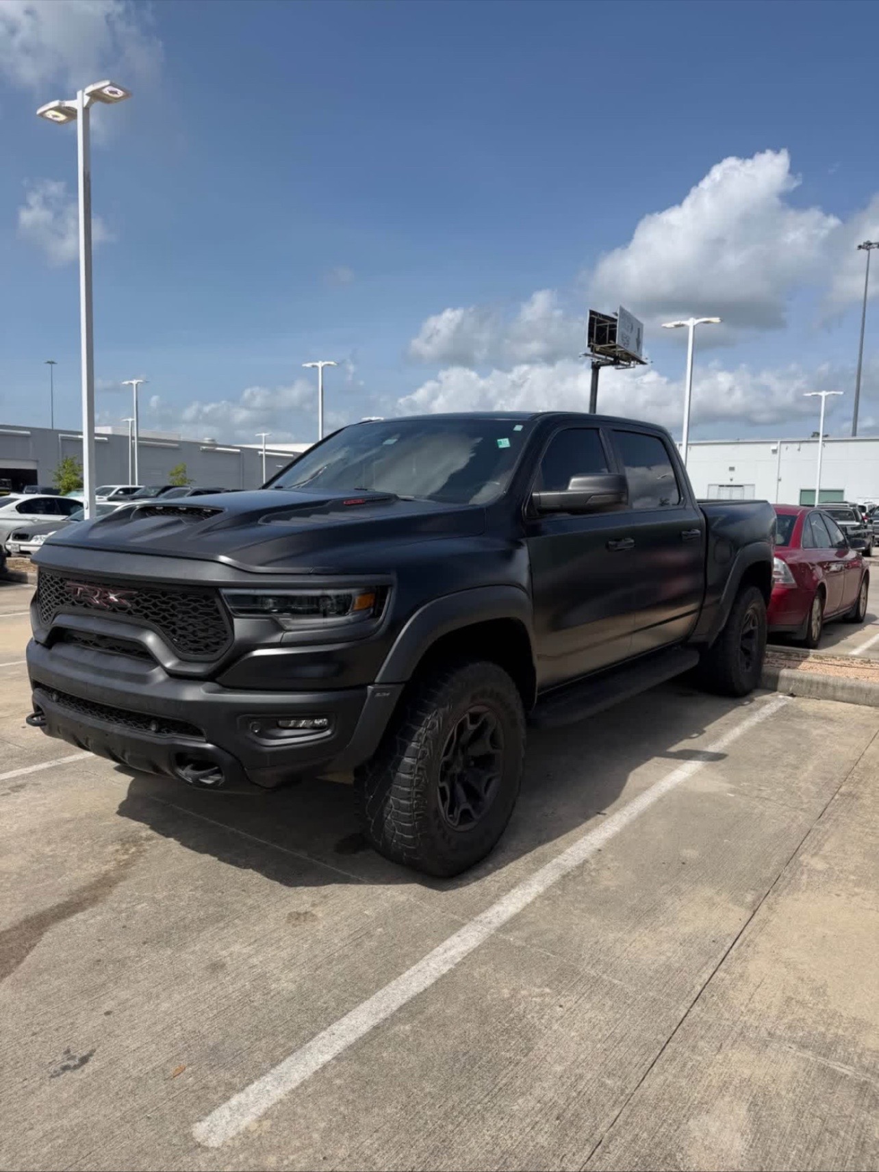 2022 RAM 1500 TRX