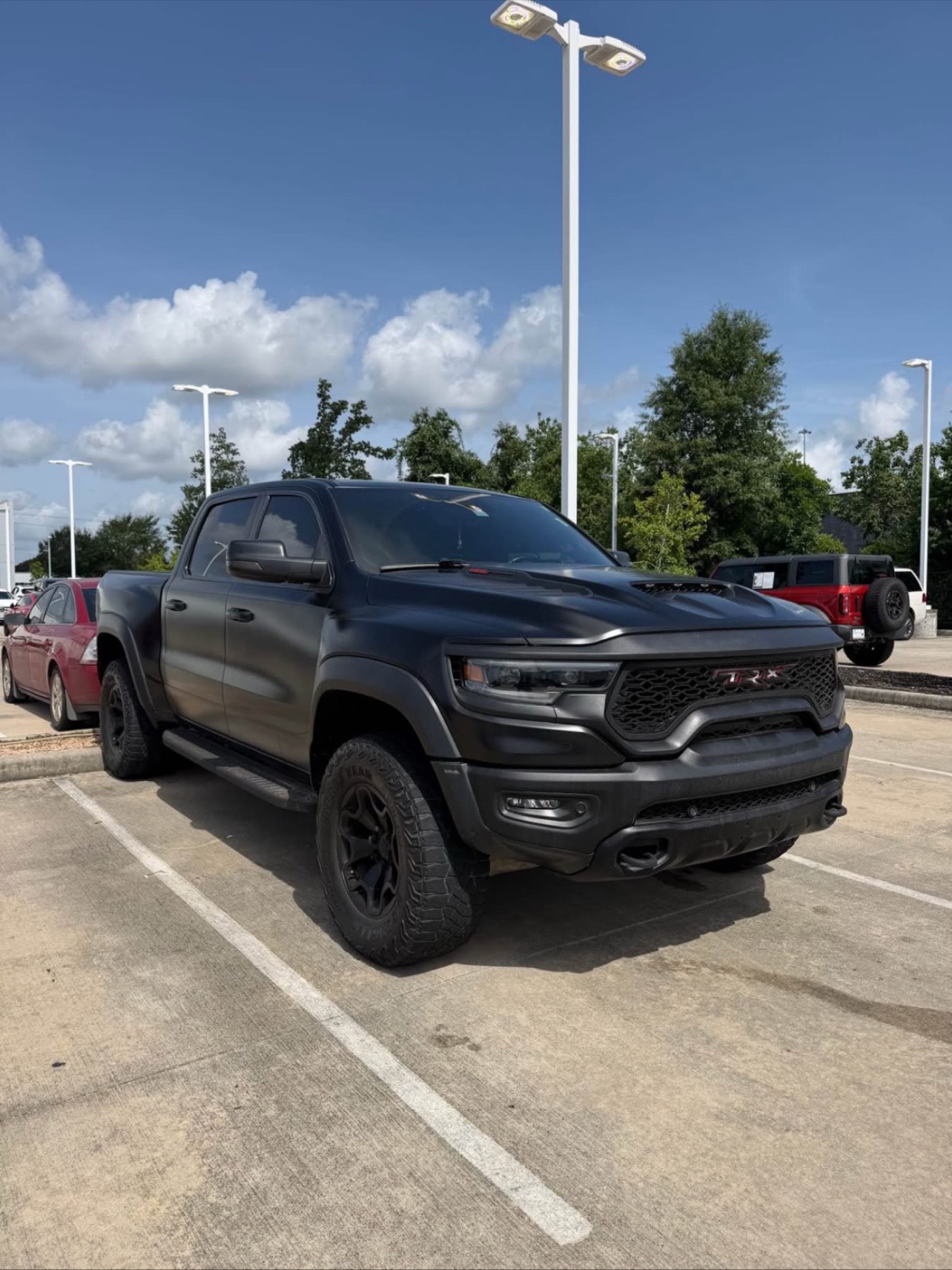 2022 RAM 1500 TRX