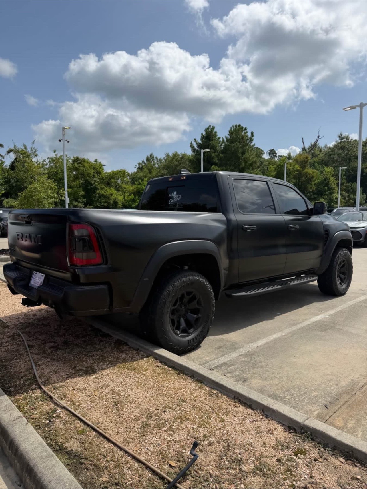 2022 RAM 1500 TRX