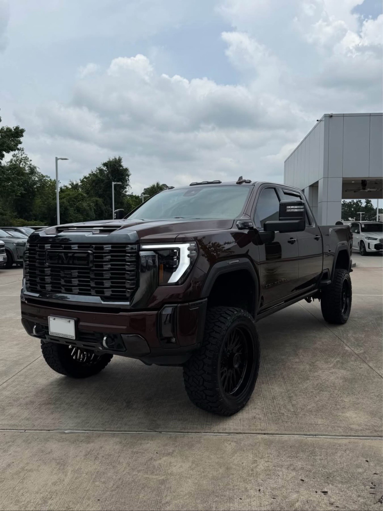 BUY 2024 GMC SIERRA 2500HD DENALI ULTIMATE NO
