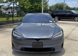 2021 TESLA MODEL S PLAID