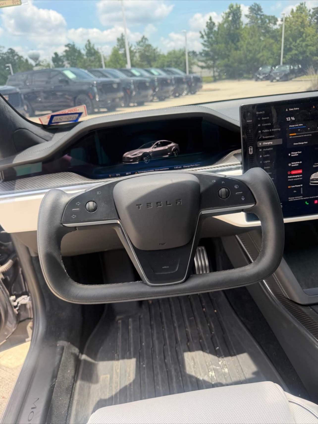 BUY 2021 TESLA MODEL S PLAID NO