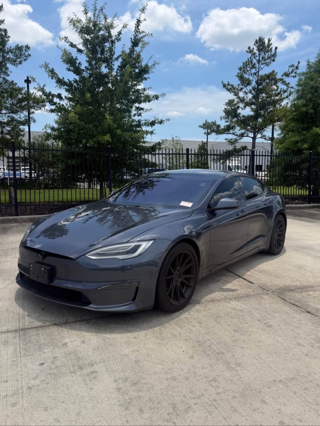 BUY 2021 TESLA MODEL S PLAID NO