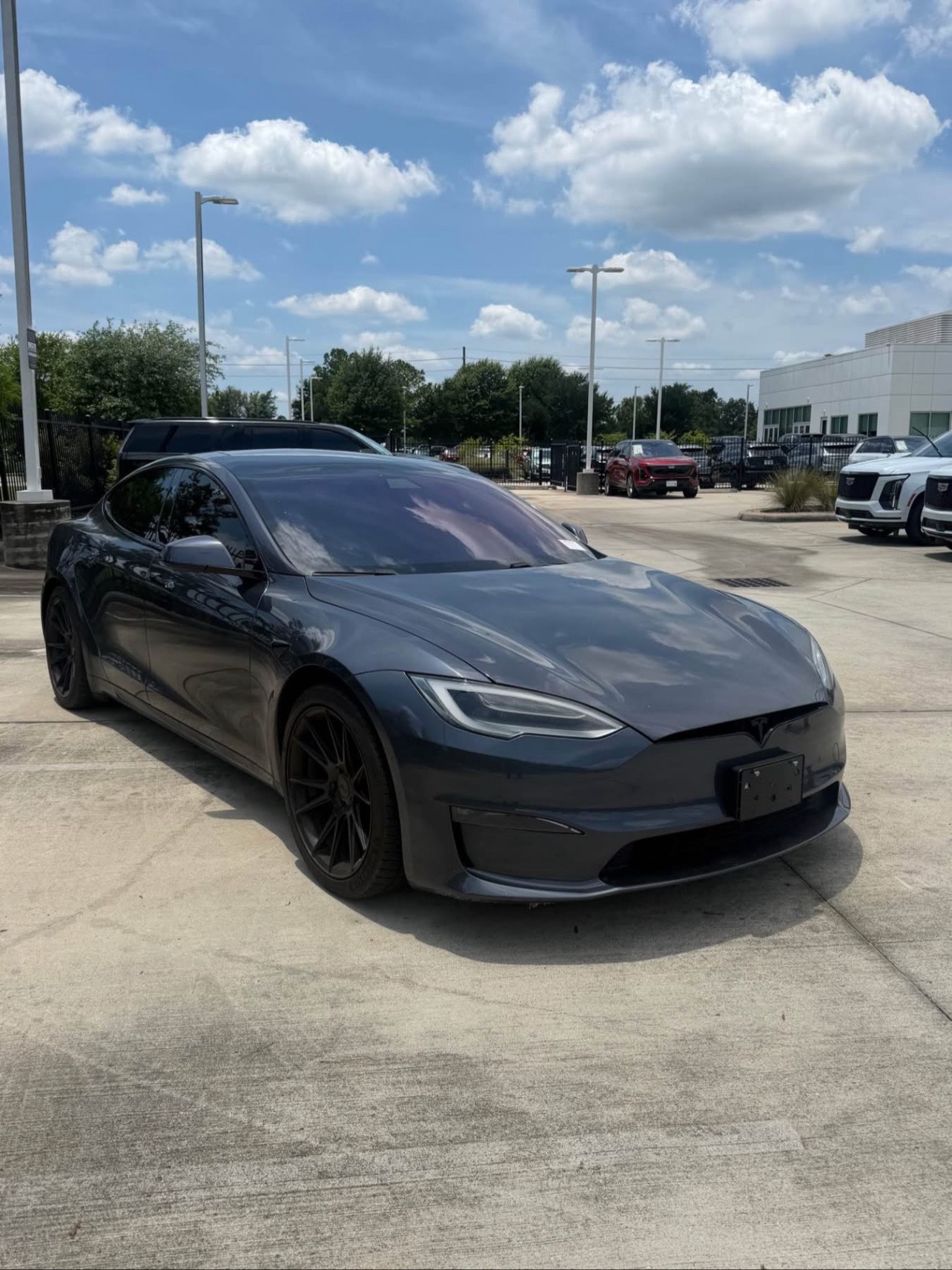 BUY 2021 TESLA MODEL S PLAID NO