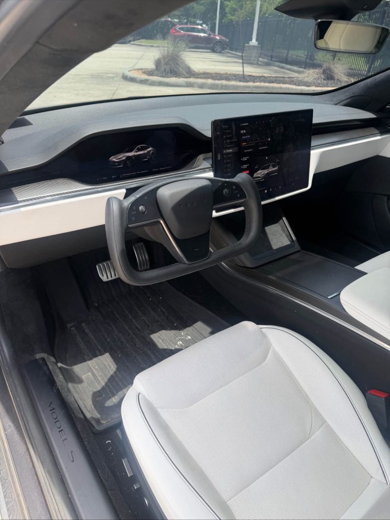 BUY 2021 TESLA MODEL S PLAID NO