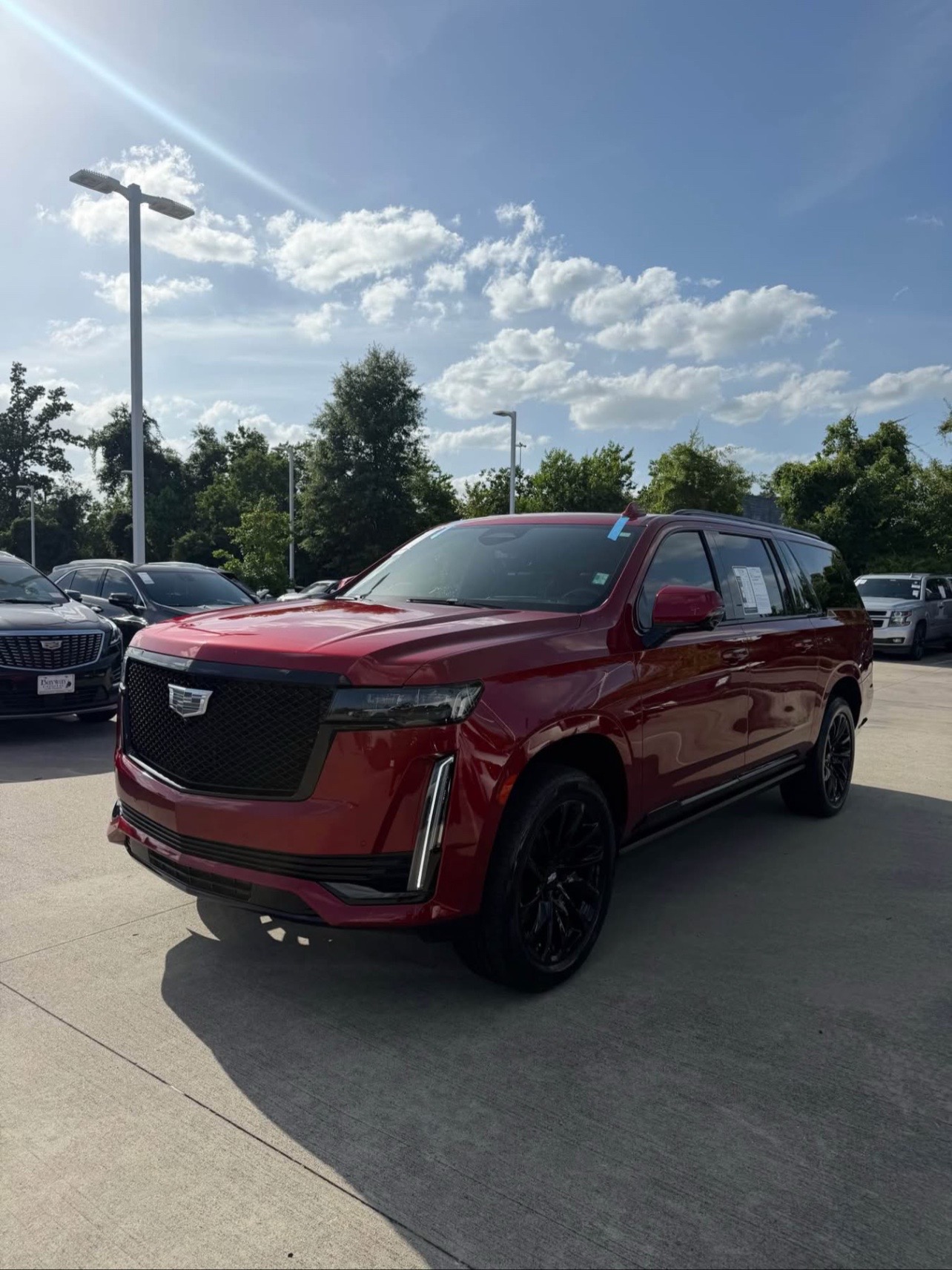 2023 CADILLAC ESCALADE ESV SPORT