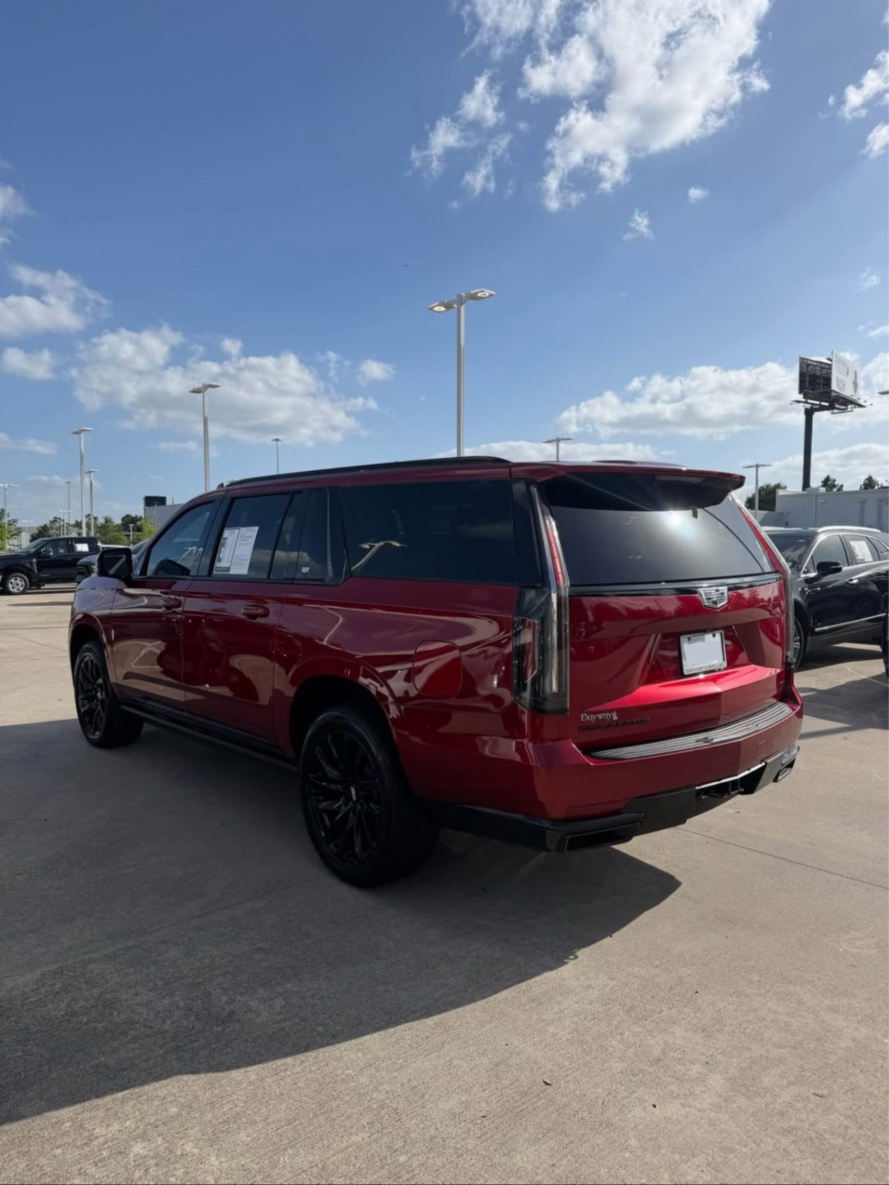 2023 CADILLAC ESCALADE ESV SPORT